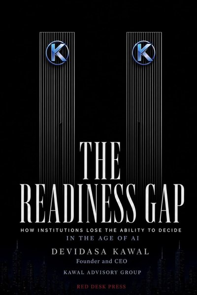Cover of The Readiness Gap by Devidasa Kawal